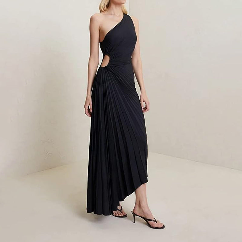 Unity - Elegantes Plisseekleid