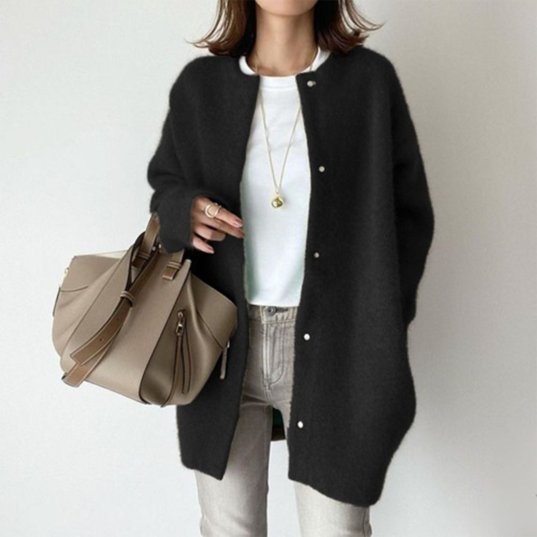 Mila - Raffinierte Strickjacke mit Stil