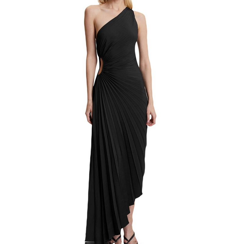 Unity - Elegantes Plisseekleid