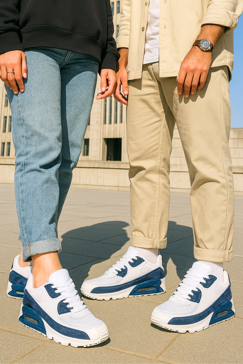 Max – Sneaker im zeitlosen Style für Damen und Herren