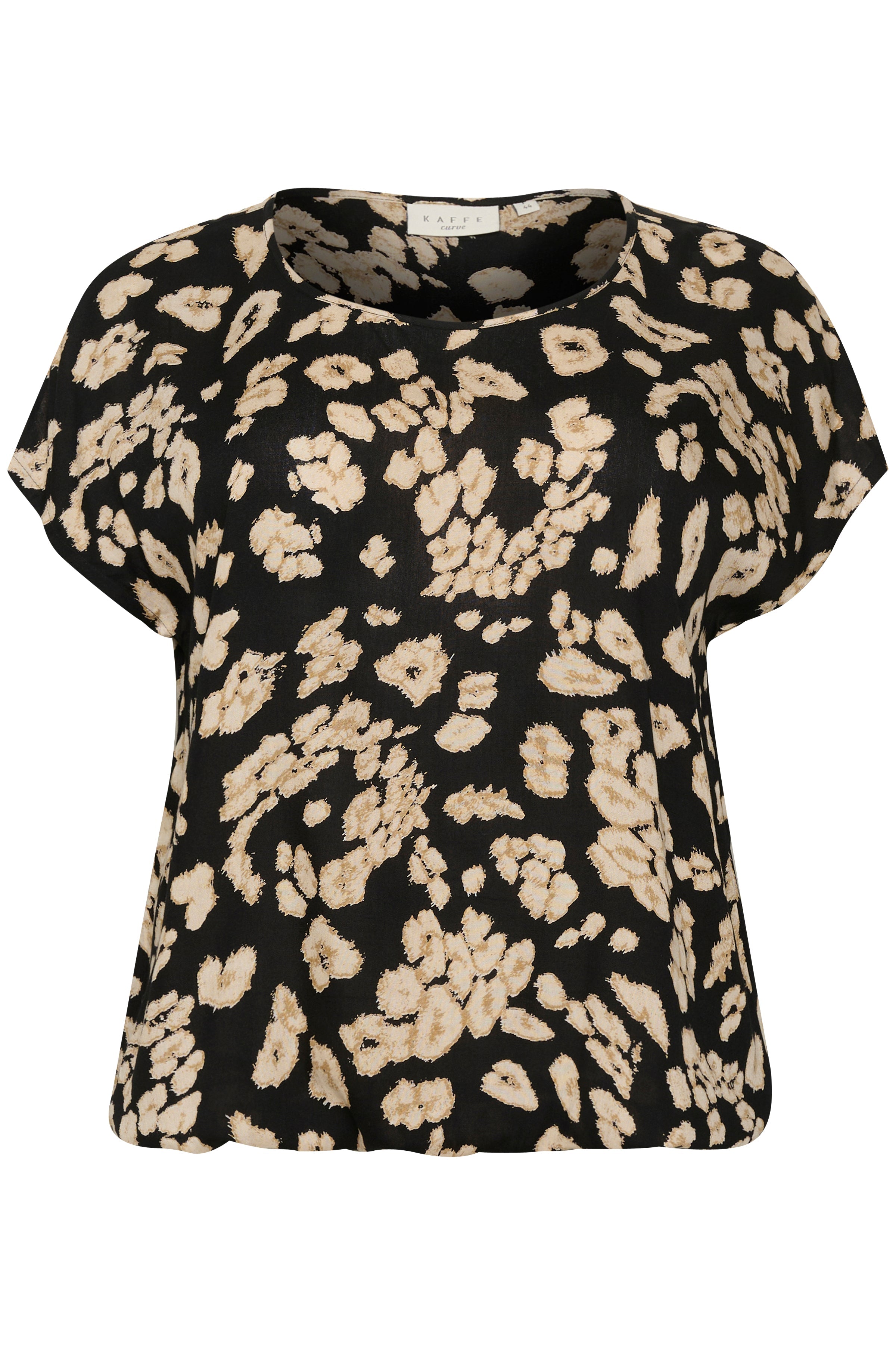Bodil - Bluse KCbella Stanley Leo schwarz 1