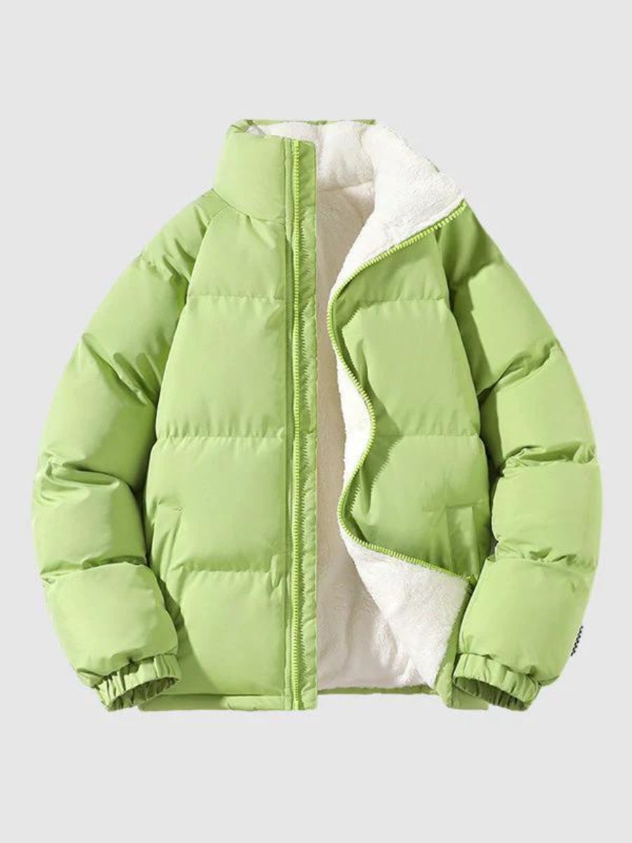 Borwin – Stylische Langarmjacke für Herren Grün