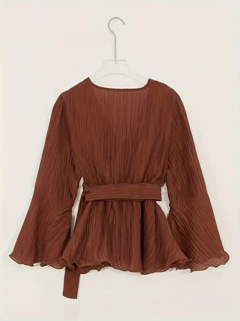 Brigitte – Schicke Wickelbluse 4