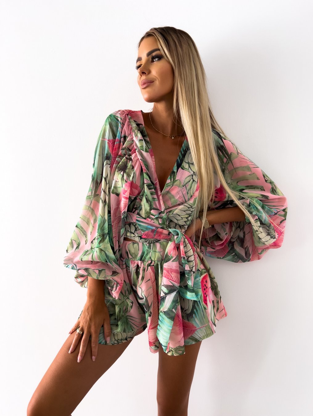 Britta - 2-teiliges Set für Damen grun