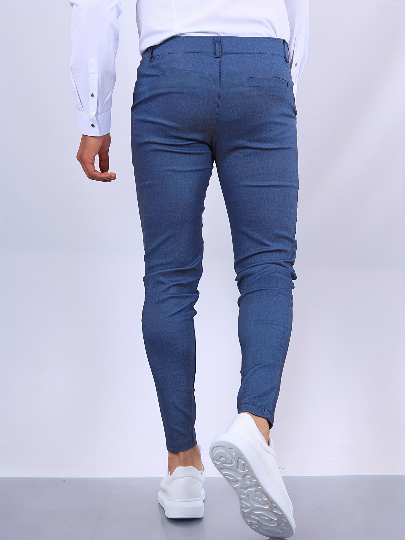 Bruno – Chinohose Herren Slim-Fit Stilvoll Klassisch Alltag 9