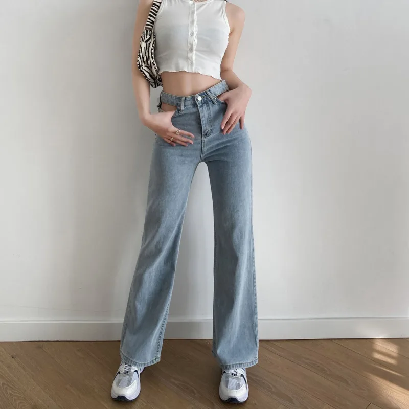 Bruntraud - Jeans Ein Einzigartiges Model Blau