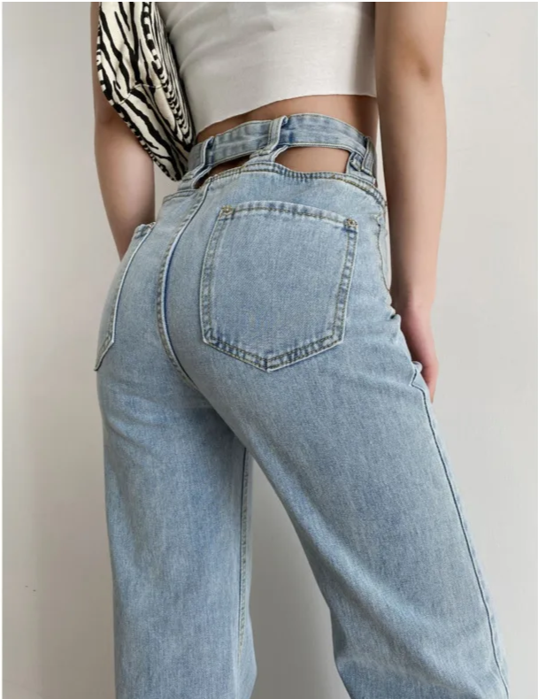 Bruntraud - Jeans Ein Einzigartiges Model Blau 3