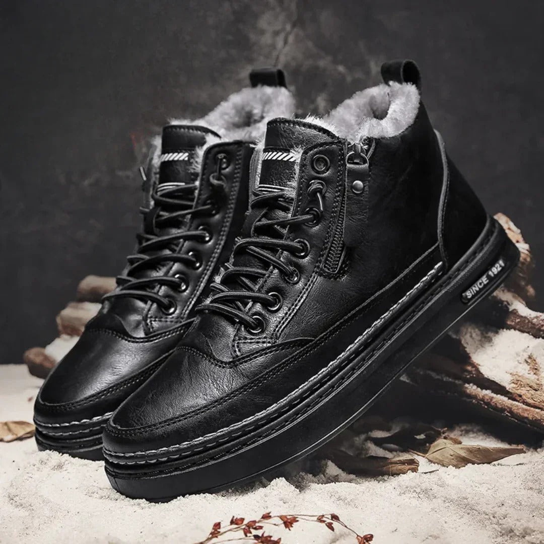 Bryson – Winterstiefel aus Leder für Herren 1