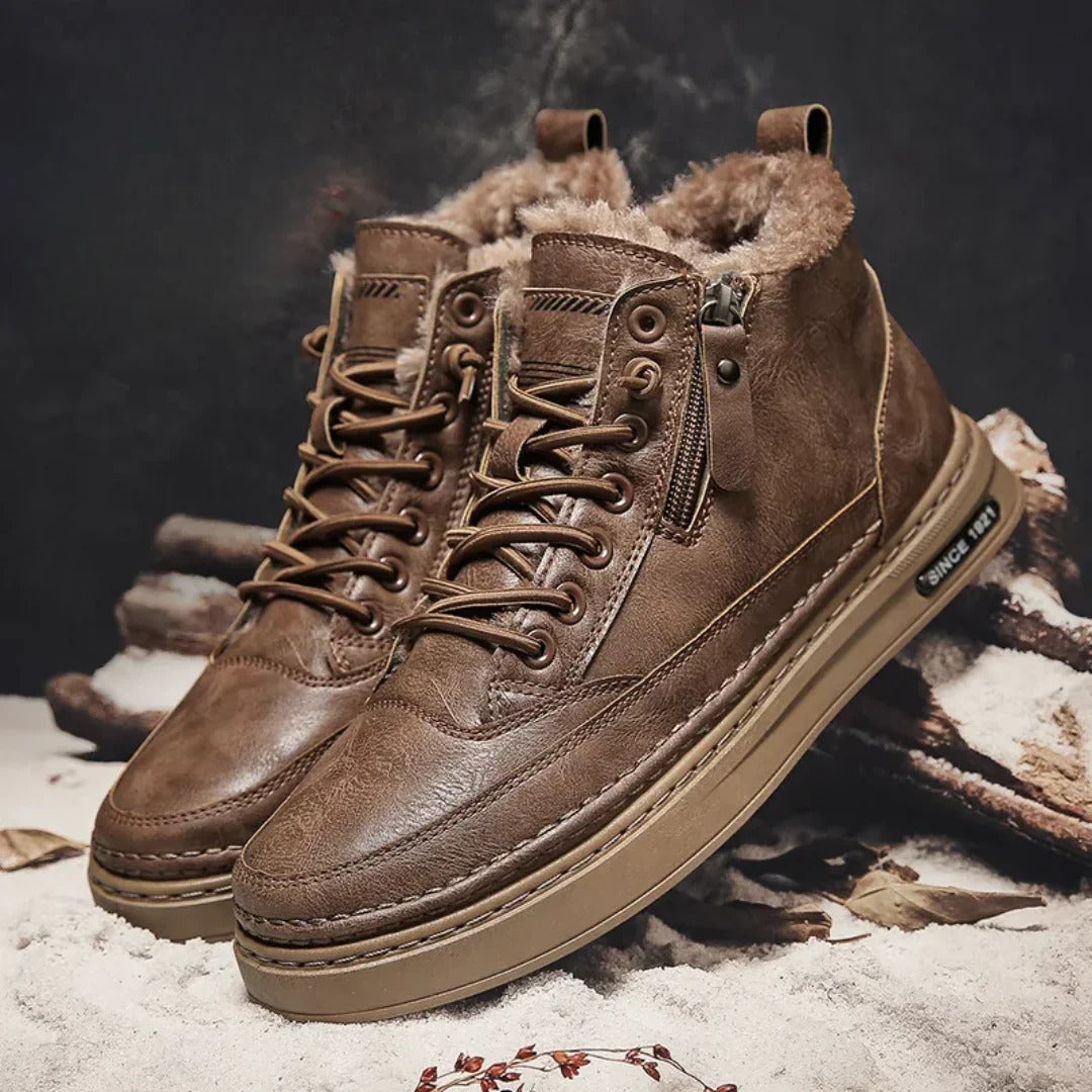 Bryson – Winterstiefel aus Leder für Herren 2