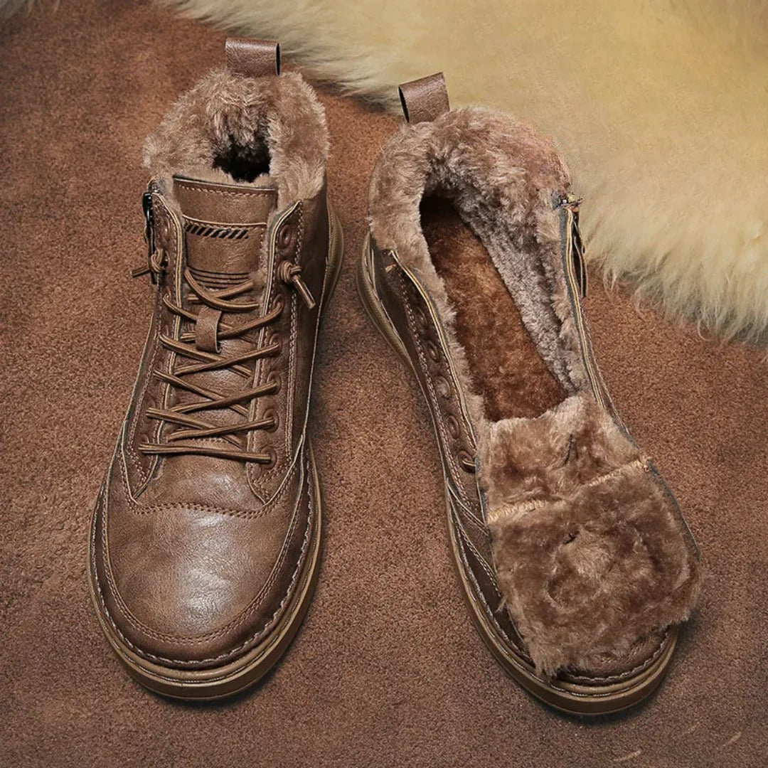 Bryson – Winterstiefel aus Leder für Herren 3