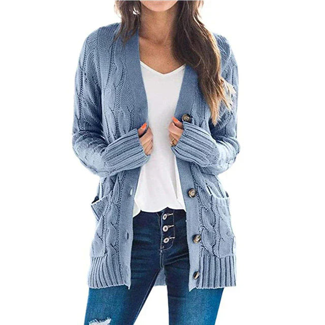 Ramona - Modischer Cardigan mit langem Arm