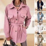 Almaro - damen trench mantel  warme