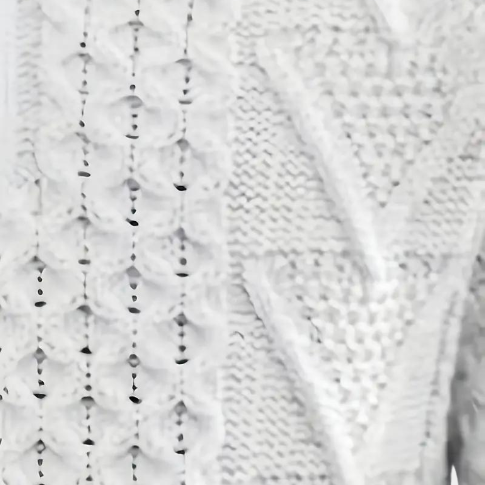 Torben – Elegante Herrenstrickjacke mit Reißverschluss