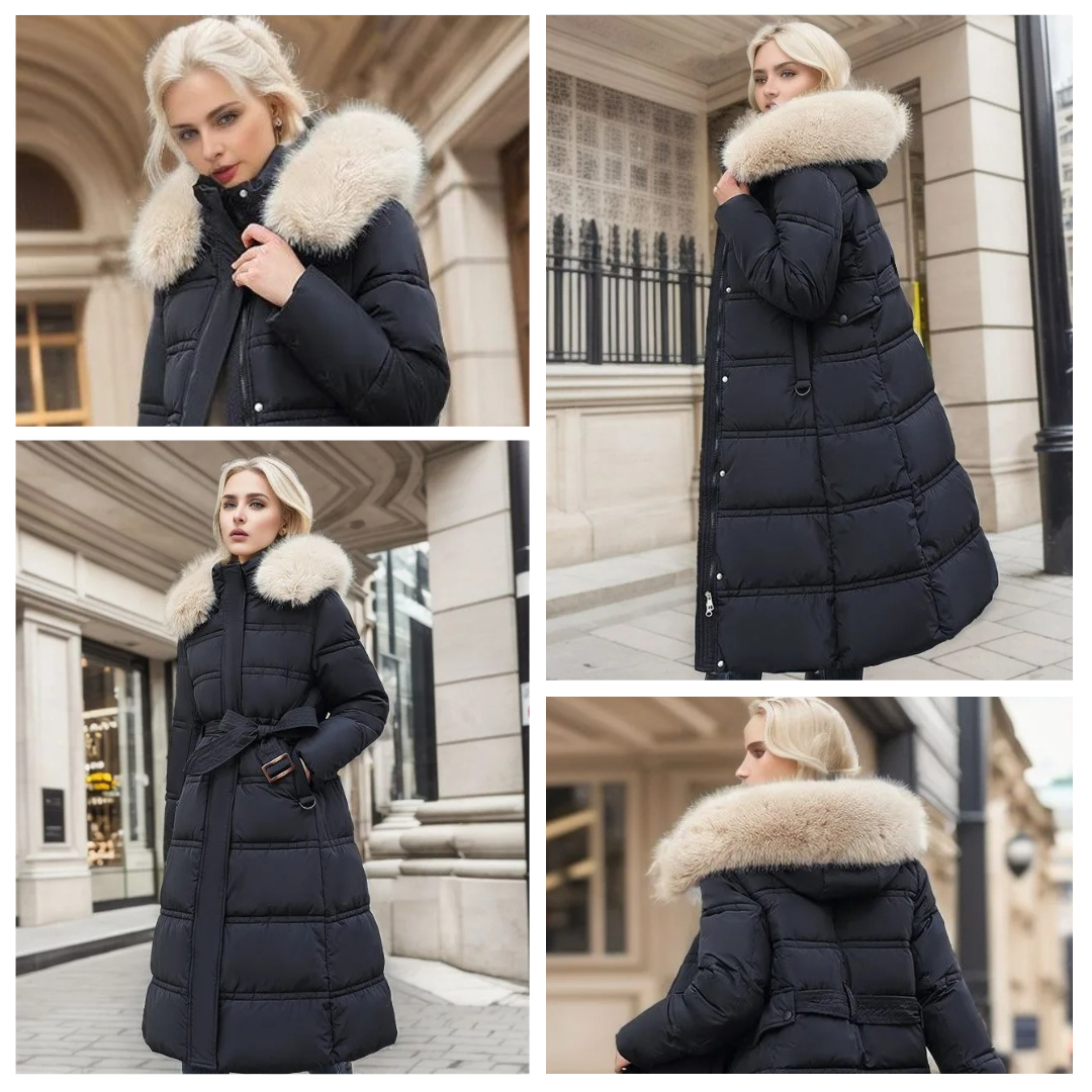 Marlene – Warme und elegante Winterjacke Damen