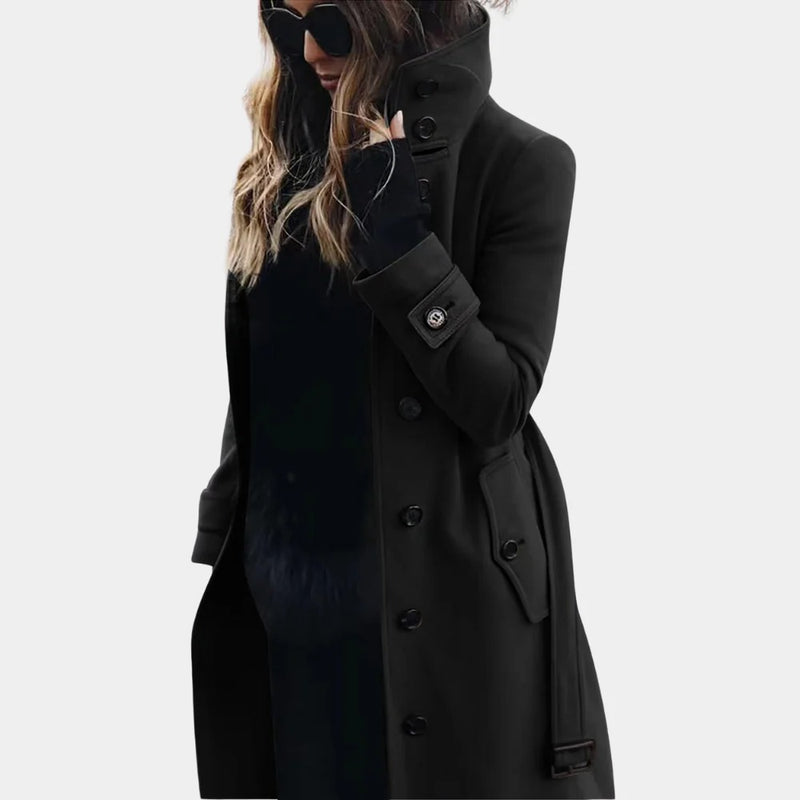 Dinna - Eleganter Damen-Trenchcoat