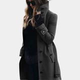 Dinna - Eleganter Damen-Trenchcoat