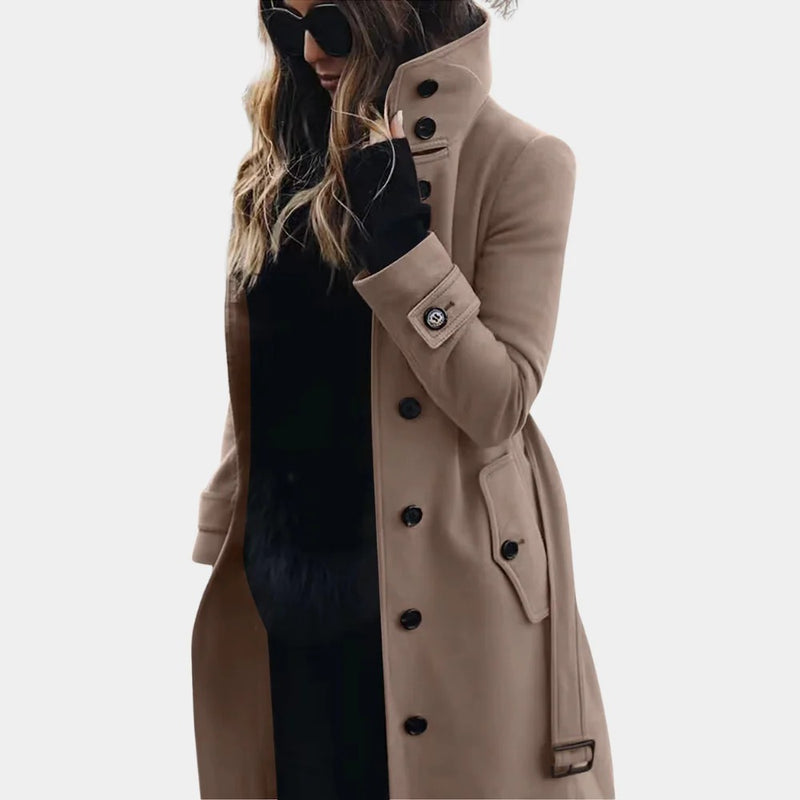 Dinna - Eleganter Damen-Trenchcoat