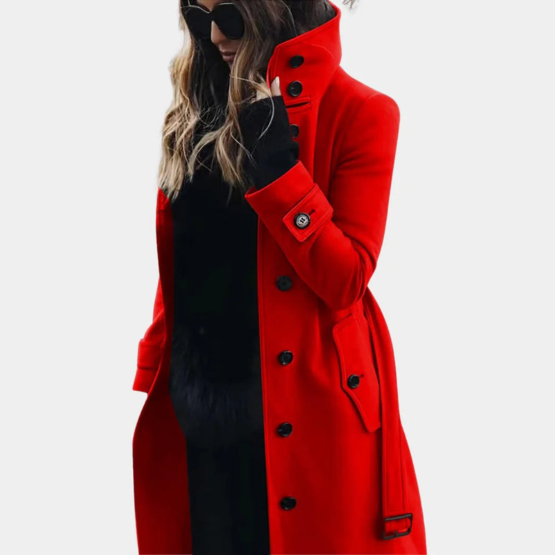 Dinna - Eleganter Damen-Trenchcoat