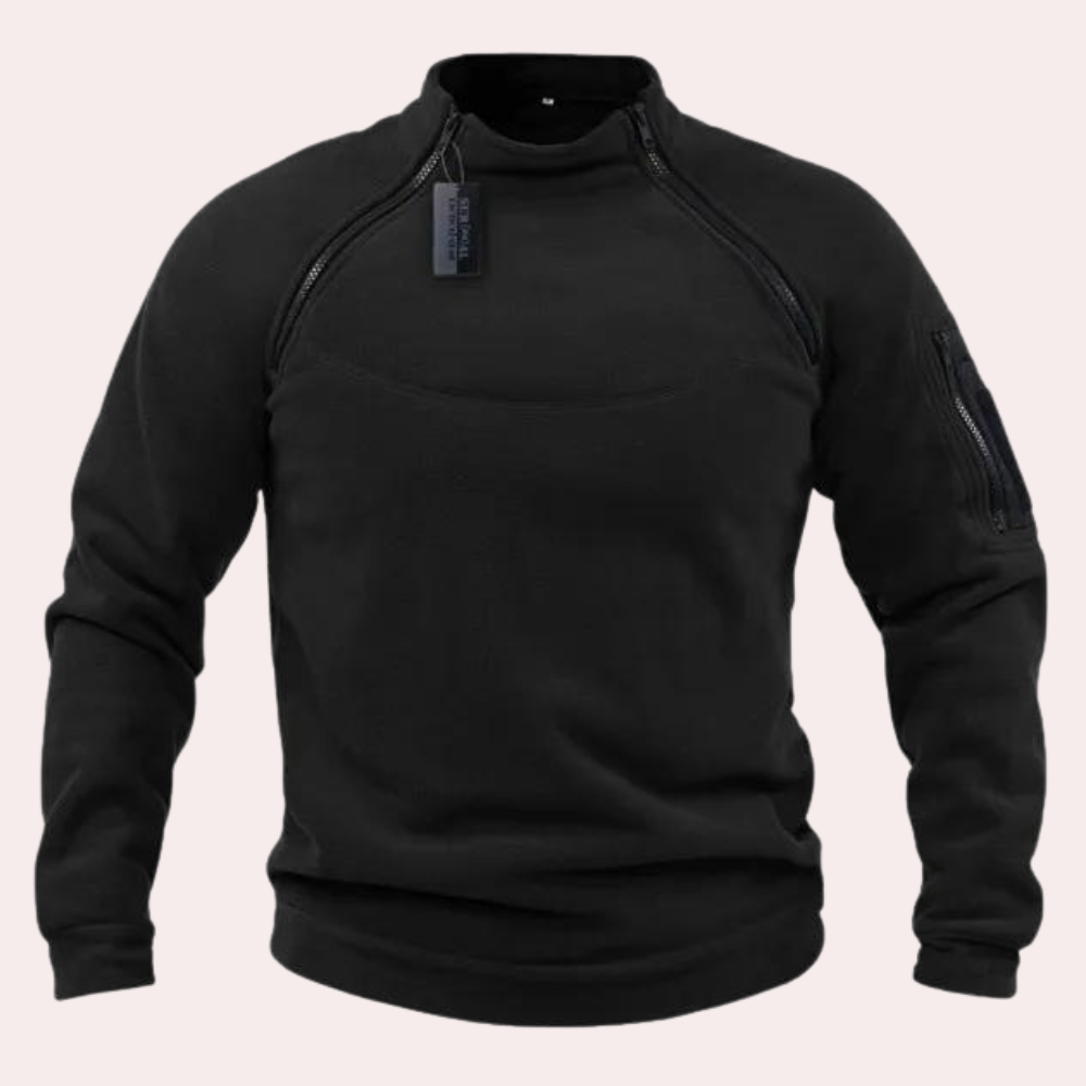 Tobias – Weicher Stretch-Sweater für den Alltag