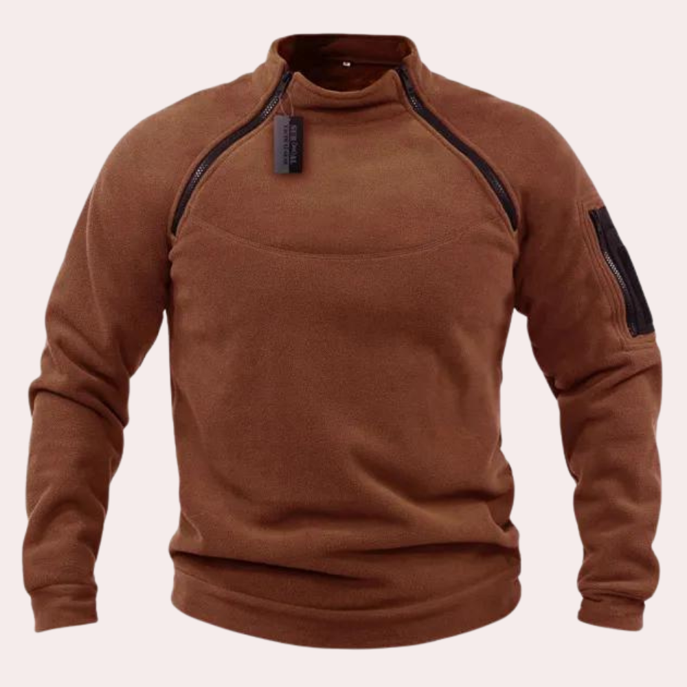 Tobias – Weicher Stretch-Sweater für den Alltag