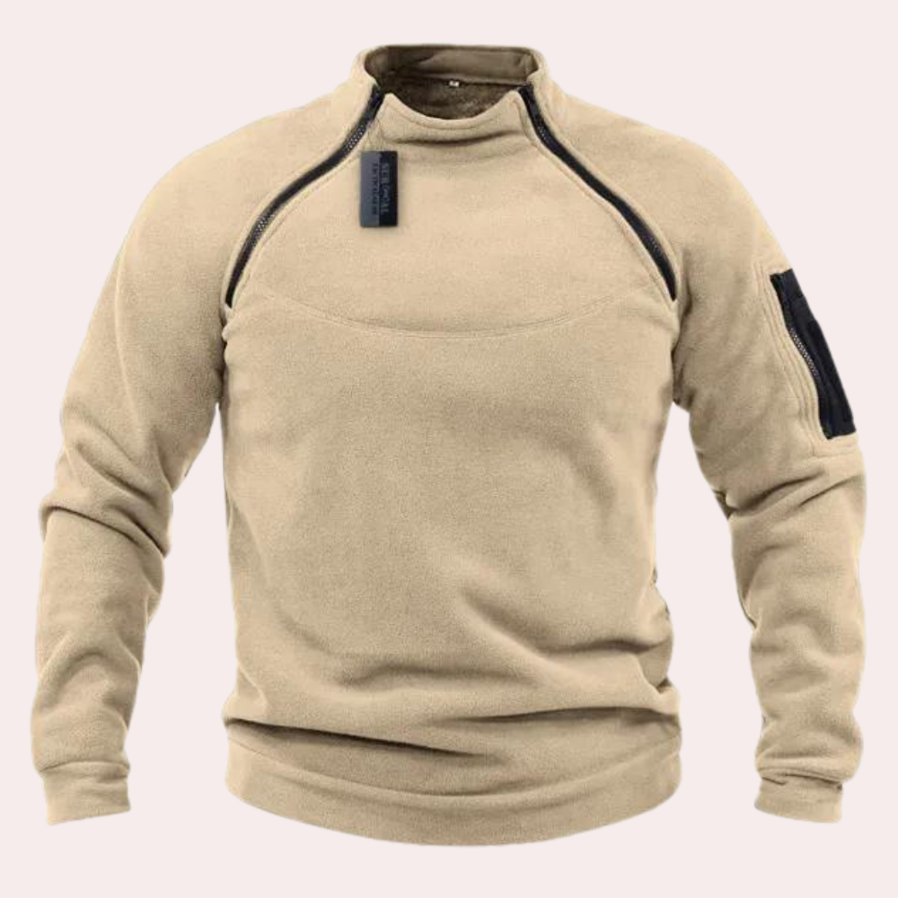 Tobias – Weicher Stretch-Sweater für den Alltag