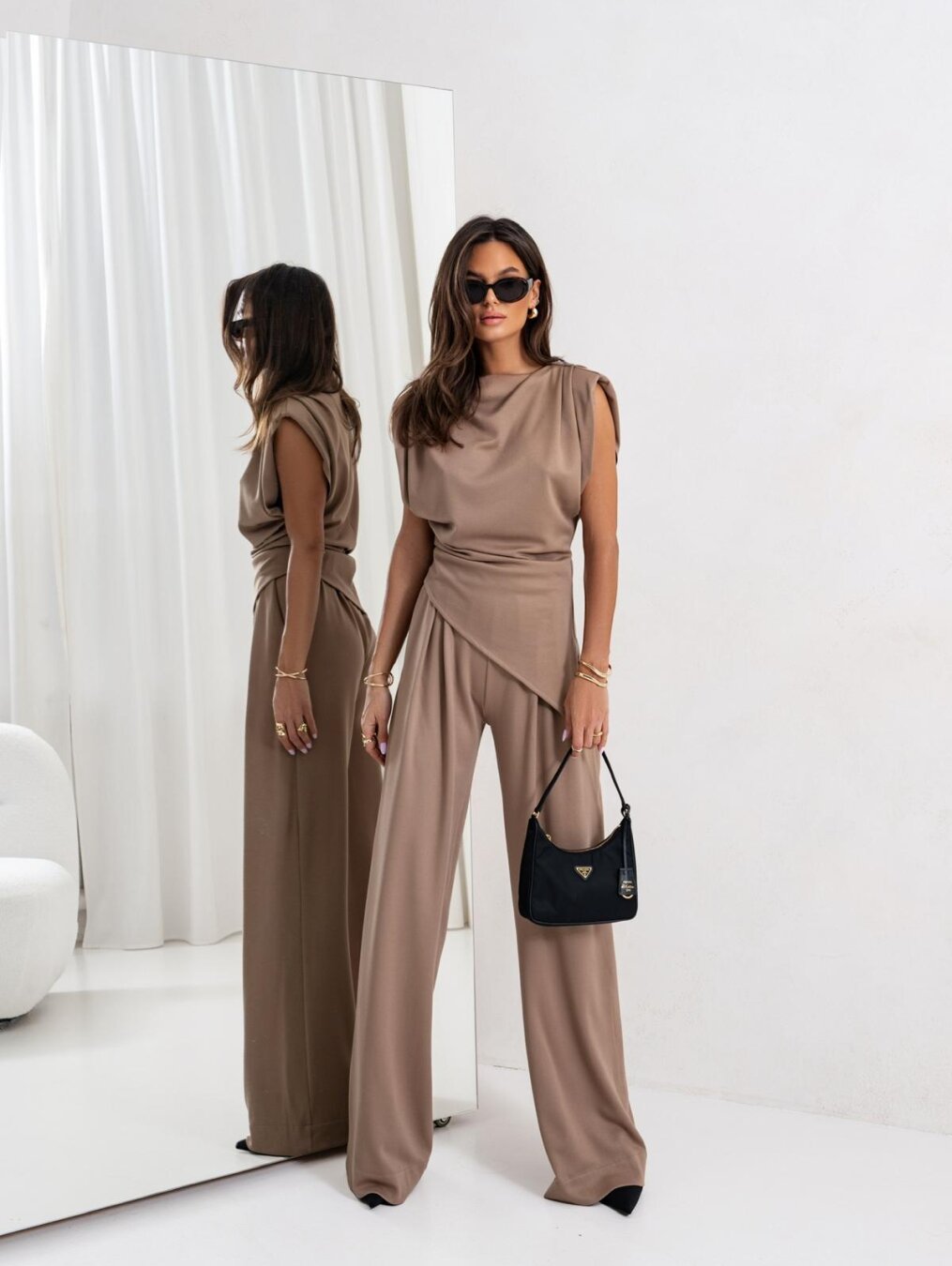 Cäcilia – Damen Matching Set Modisch Und Bequem 8