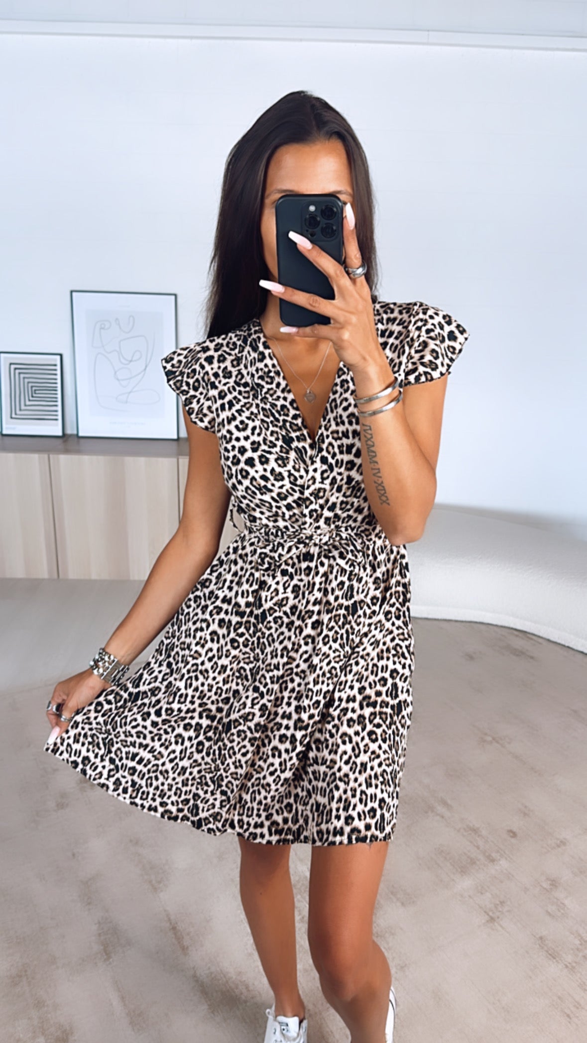 Céleste - Kleid mit kurzen Armen 1