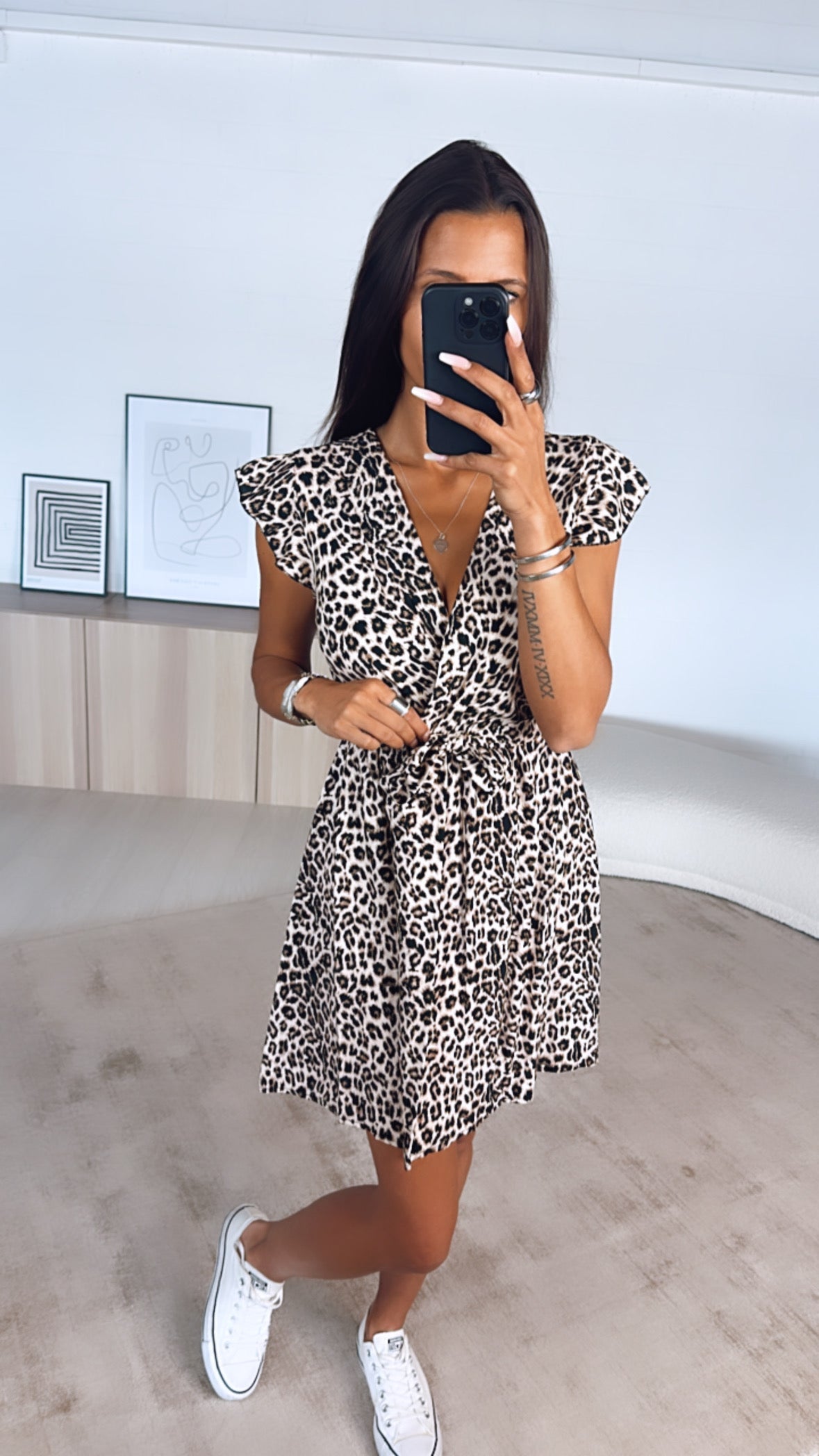 Céleste - Kleid mit kurzen Armen 2