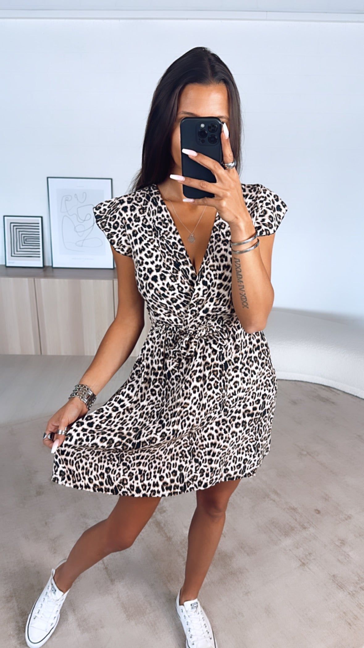 Céleste - Kleid mit kurzen Armen 5
