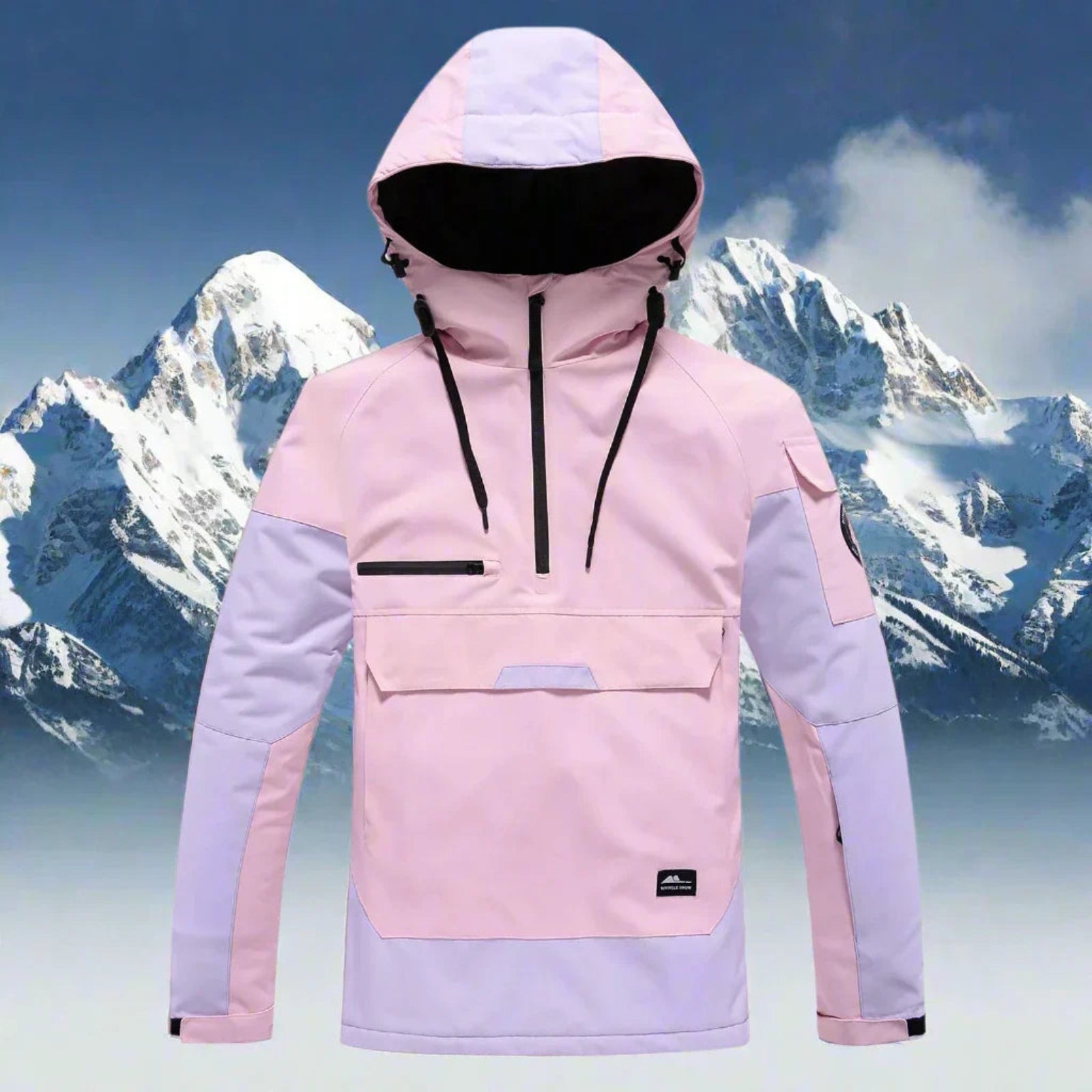 Cäthe - Damen Skijacke Wasserabweisend Rosa