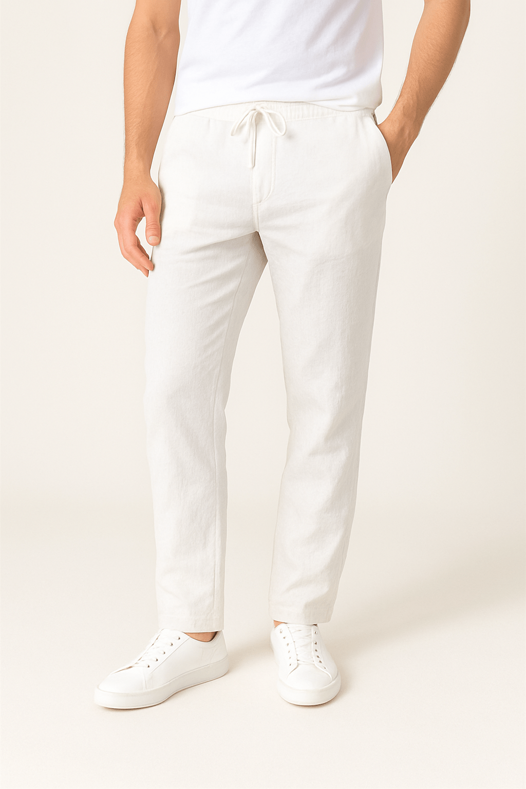 Callum - Tapered-Hose mit Kordelzug 1