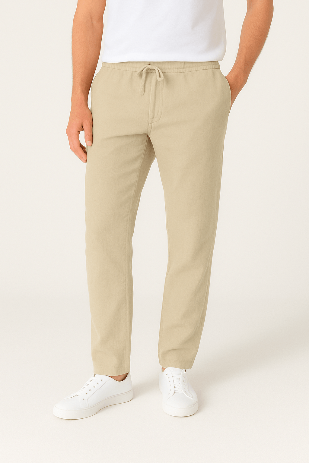 Callum - Tapered-Hose mit Kordelzug 11