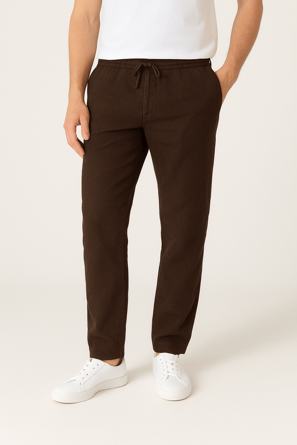Callum - Tapered-Hose mit Kordelzug 3