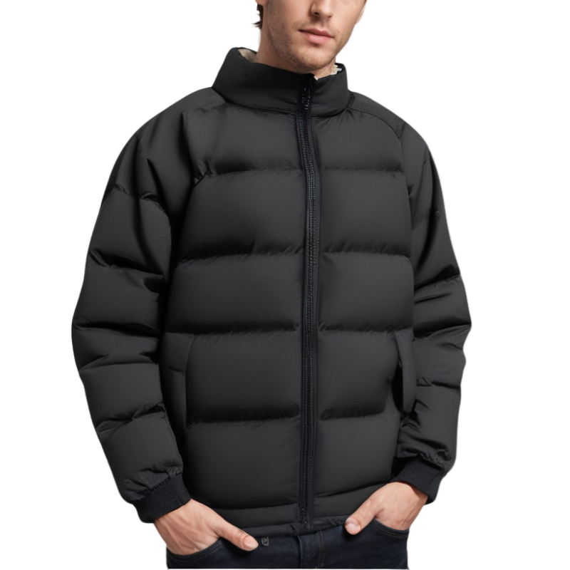 Constantin – Steppjacke Mit Warmem Futter