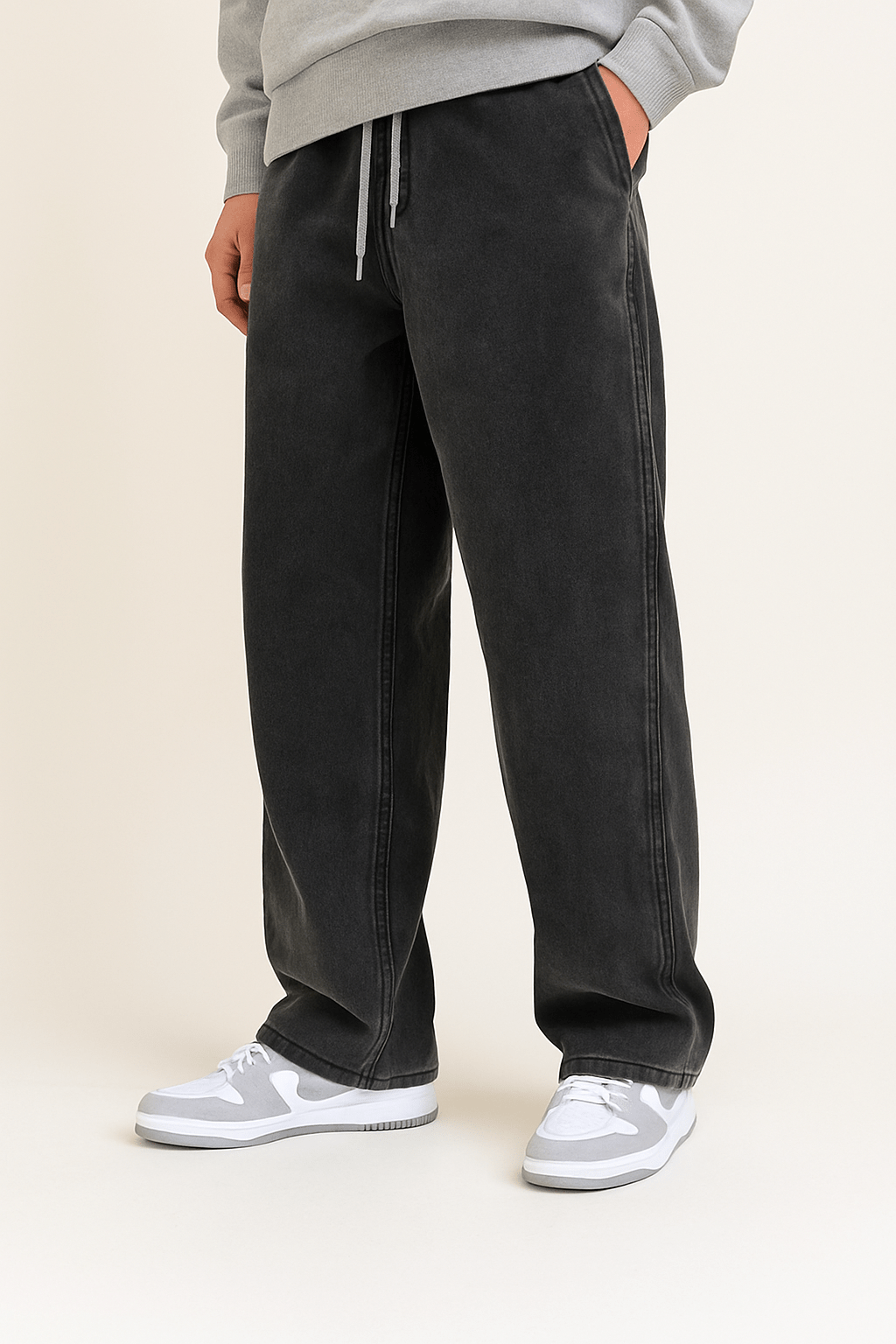 Calvin - Locker geschnittene Jeans 1