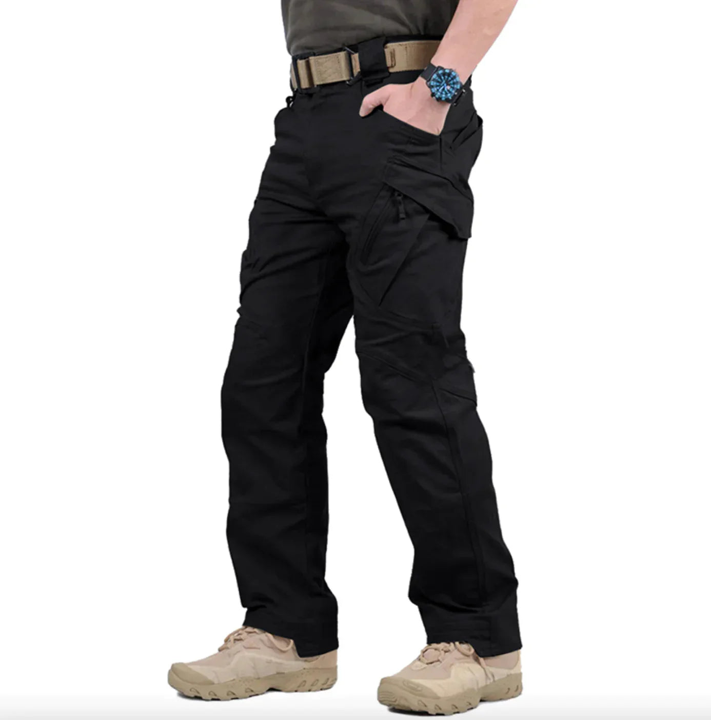 Udo – Ultra-Robuste Outdoor-Hose Für Herren