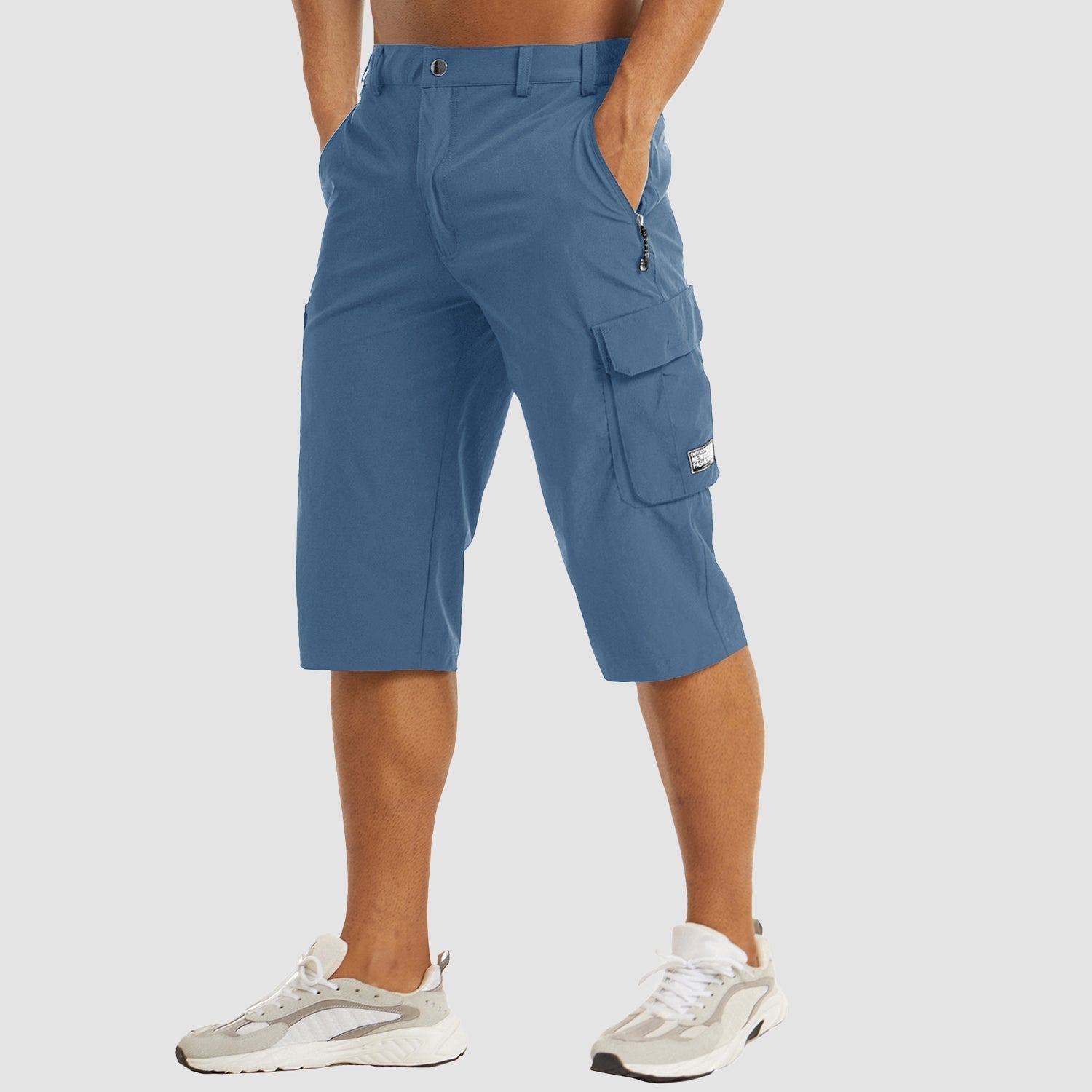 Carl – Herren Cargo Shorts Schnell Trocknend Lässig Sommer 1