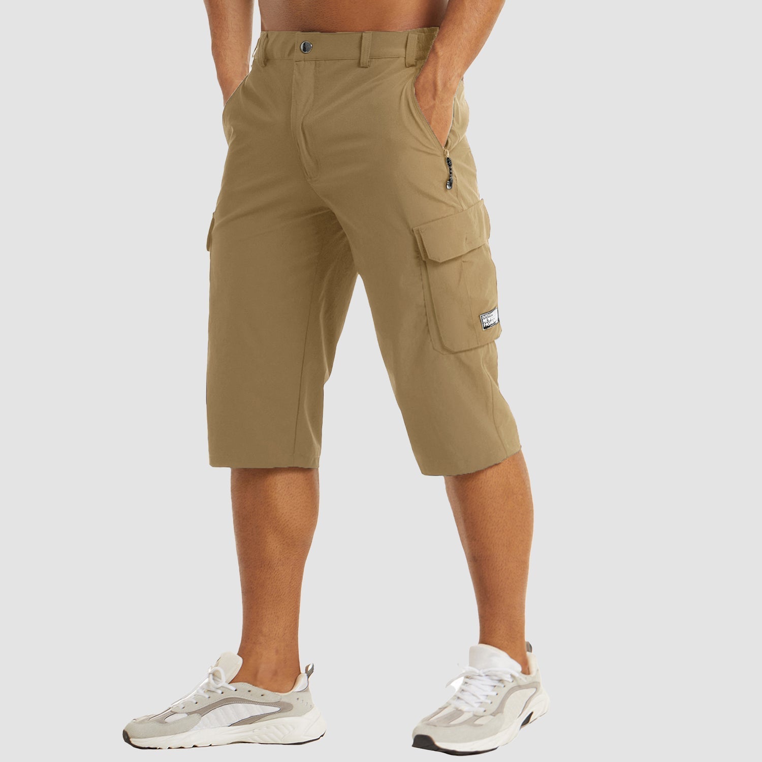 Carl – Herren Cargo Shorts Schnell Trocknend Lässig Sommer 2