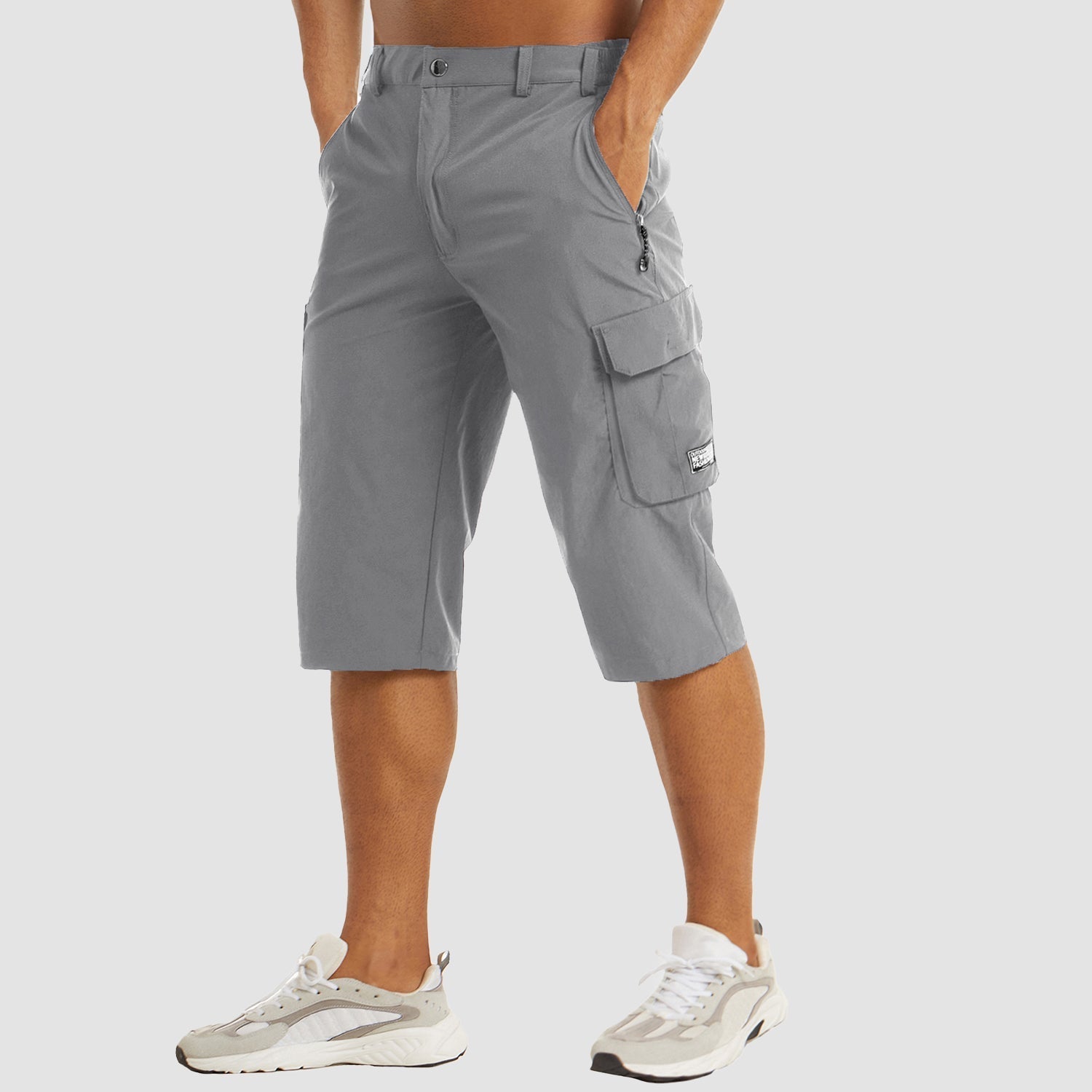 Carl – Herren Cargo Shorts Schnell Trocknend Lässig Sommer 3