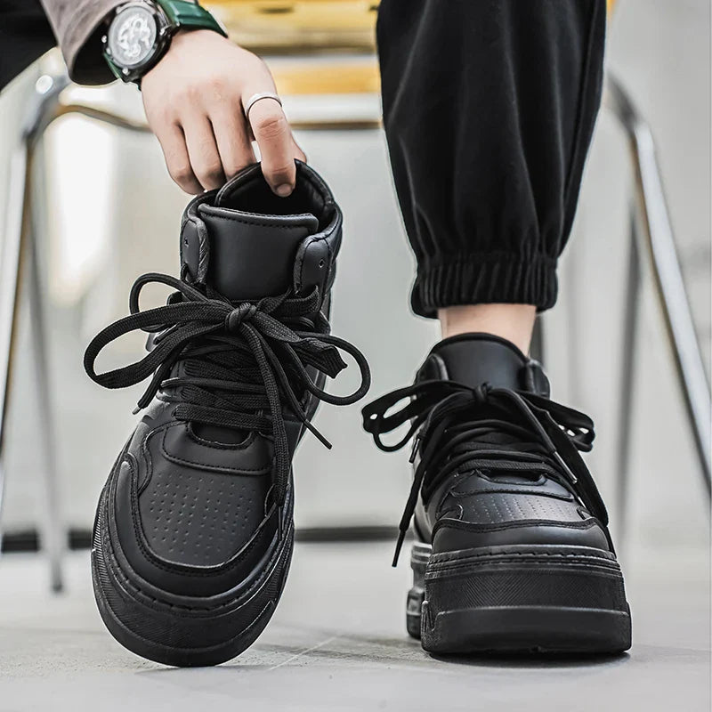 Carter - Hochhackiger Turnschuh