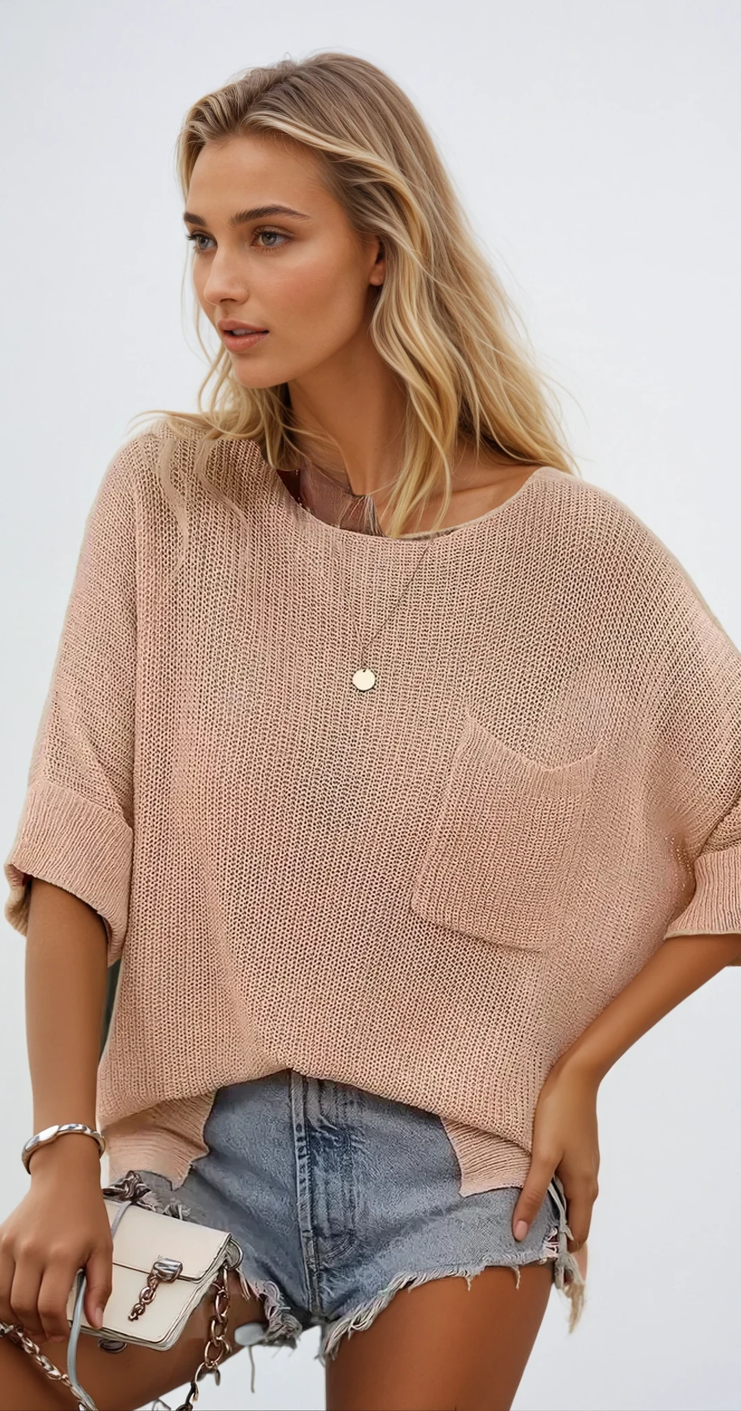 Celina – Oversized Batwing Bluse Für Lässige Outfits 1