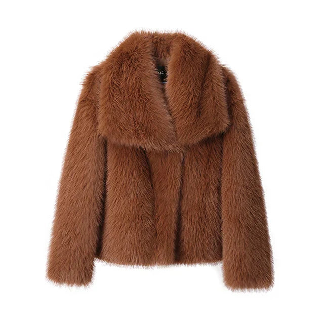 Magdalena – Eleganter Mantel Für Damen
