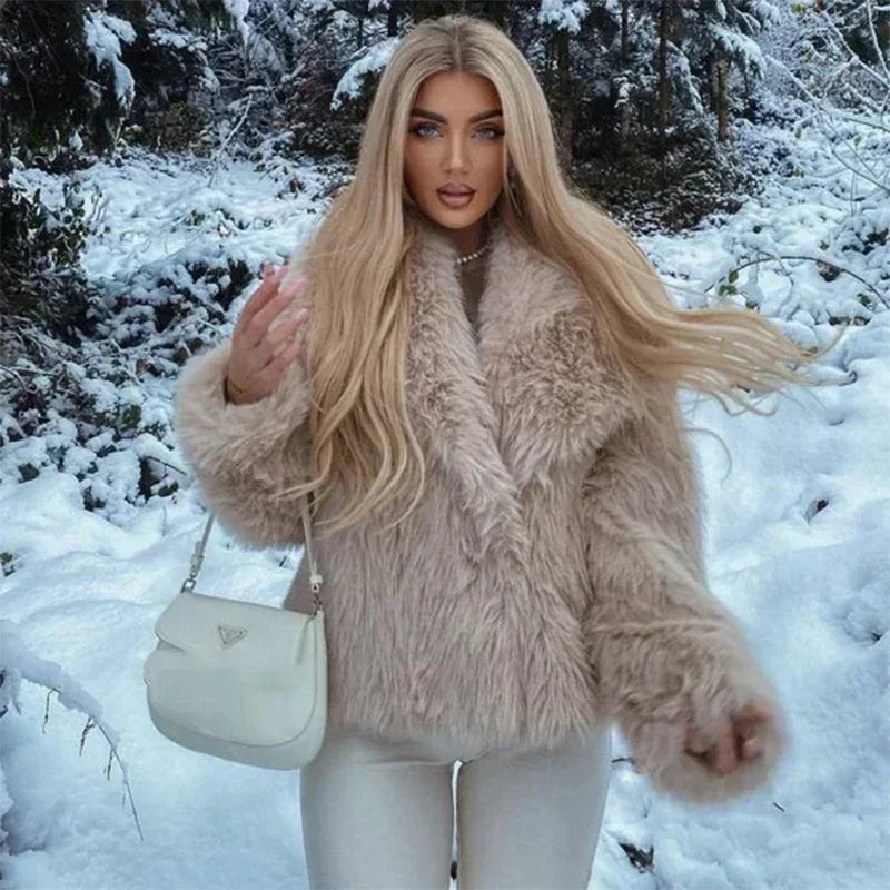 Magdalena – Eleganter Mantel Für Damen