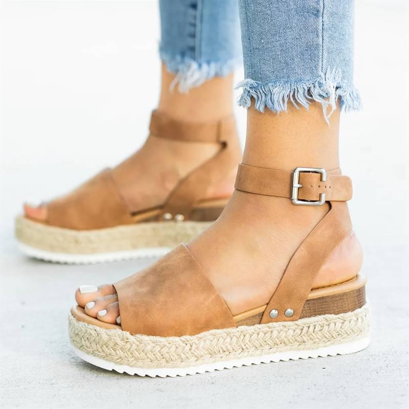 Chloe Espadrilles | Bequeme und stylische Sandalen für Frauen-Leyna Moda