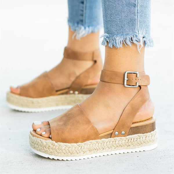 Chloe Espadrilles | Bequeme und stylische Sandalen für Frauen-Leyna Moda