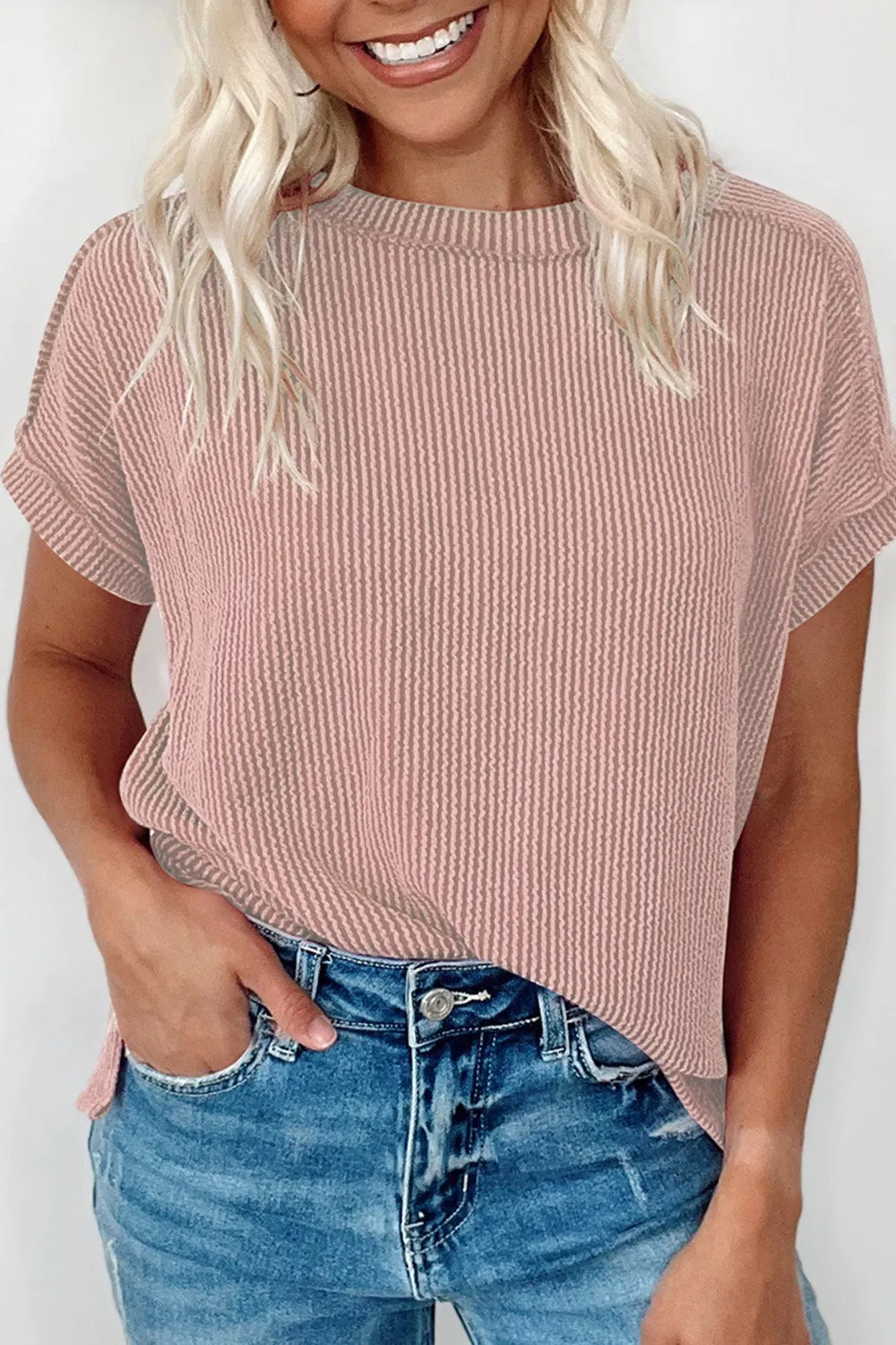 Christelle - Kurzärmliges T-Shirt im lässig-schicken Stil 5