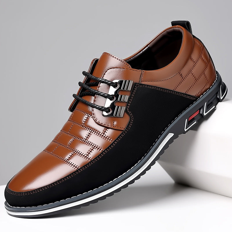 Christof – Handgefertigte Lederschuhe in Klassik-Optik BROWN
