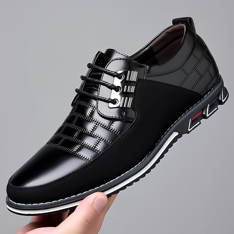 Christof – Handgefertigte Lederschuhe in Klassik-Optik SCHWARZ