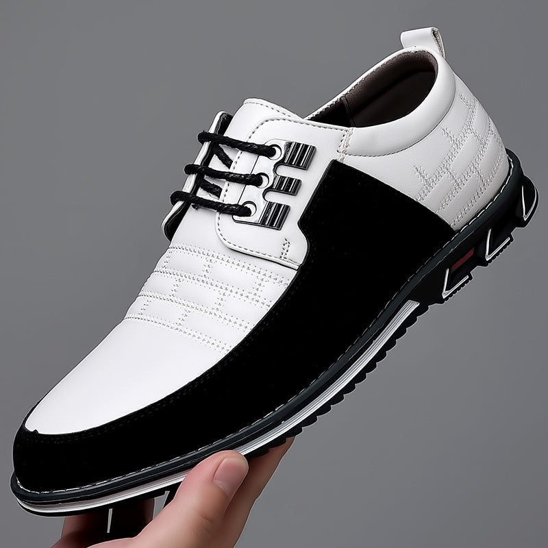 Christof – Handgefertigte Lederschuhe in Klassik-Optik WEISS
