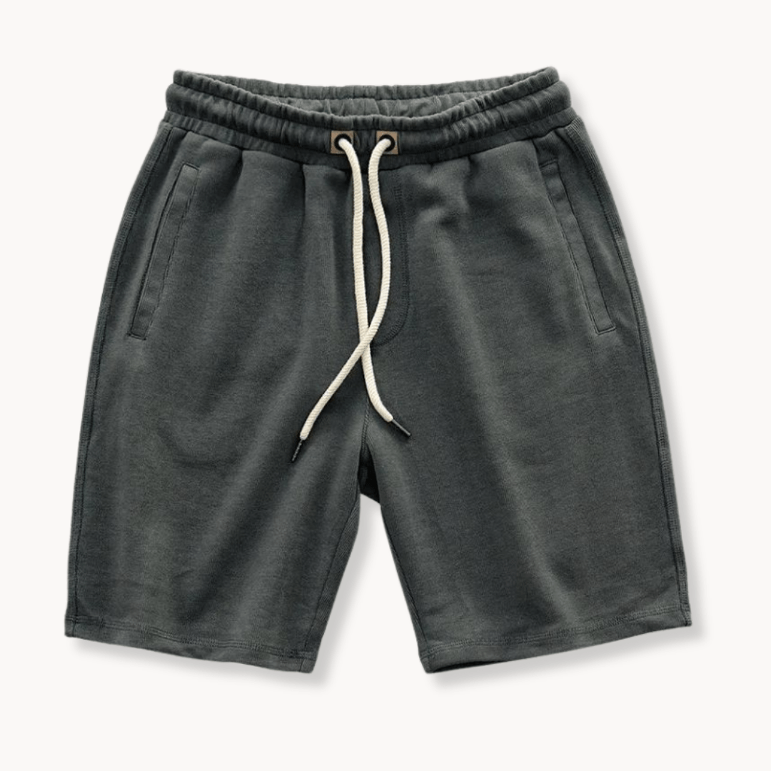 Clemens – Herren Shorts Elegant Kordelzug Bequem Modern 1